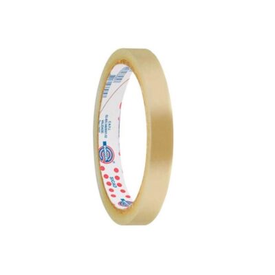 FITA ADESIVA TRANSPARENTE 24MMX50M EUROCEL (1000008557) | SICAD