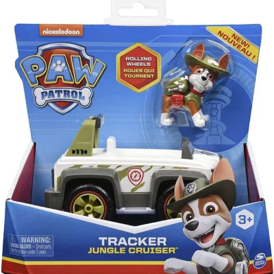 VEICULO SOLIDO TRACKER PATRULHA CANINA (002724) | SUNNY