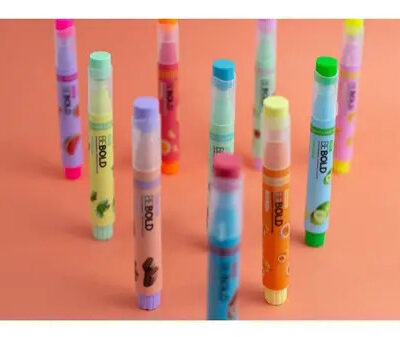 KIT 10 BEBOLD COLECAO FRUIT EDITION