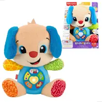 FISHER PRICE CACHORRINHO APRENDE COMIGO JFD19 MATTEL (T1152-72) | MATTEL