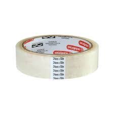FITA ADESIVA 24MMX50M QUALITAPE ADELBRAS (159) | ADELBRAS