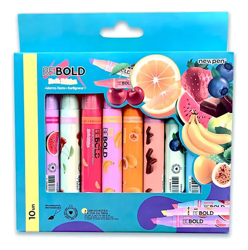 KIT 10 BEBOLD COLECAO FRUIT EDITION - Imagem 2