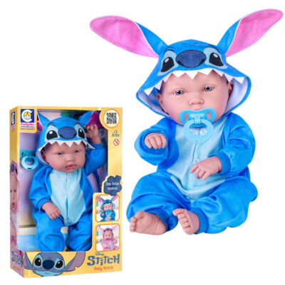 BONECA DISNEY BABY STITCH COTIPLAS (2910) | COTIPLAS