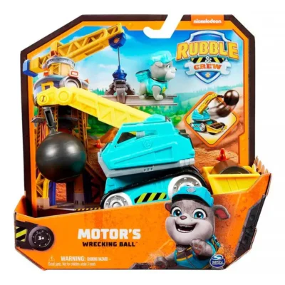 VEICULOS SORTIDOS RUBBLE E CREW PATRULHA CANINA SUNNY (3794) | SUNNY