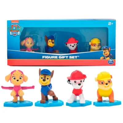 PACK COM 4 MINI FIGURAS PATRULHA CANINA (003596) | SUNNY