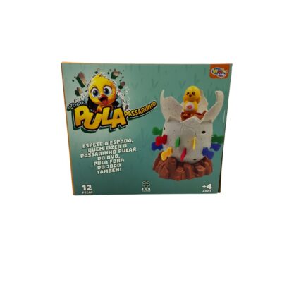 JOGO PULA HI-PASSARINHO 19 PEÇAS (WB19929) | WELL KIDS