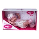 BONECA ANNY DOLL BABY MACACAO E BABADOR COTIPLAS (2442) | COTIPLAS