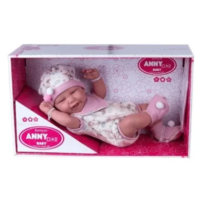 BONECA ANNY DOLL BABY MACACAO E BABADOR COTIPLAS (2442) | COTIPLAS