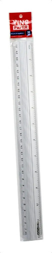 RÉGUA DE ALUMINIO 30CM YINS PAPER (YP7405) | YINS - Imagem 2