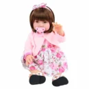 BONECA BEBE REBORN LAURA BABY BECKY SHINY TOYS (000919) | SHINY TOYS