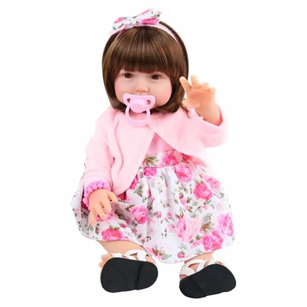 BONECA BEBE REBORN LAURA BABY BECKY SHINY TOYS (000919) | SHINY TOYS