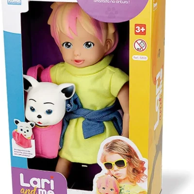 BONECA LARI AND ME - PASSEIO PET ROMA | ROMA
