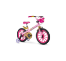 BICICLETA ARO 16 PRINCESAS NATHOR | NATHOR