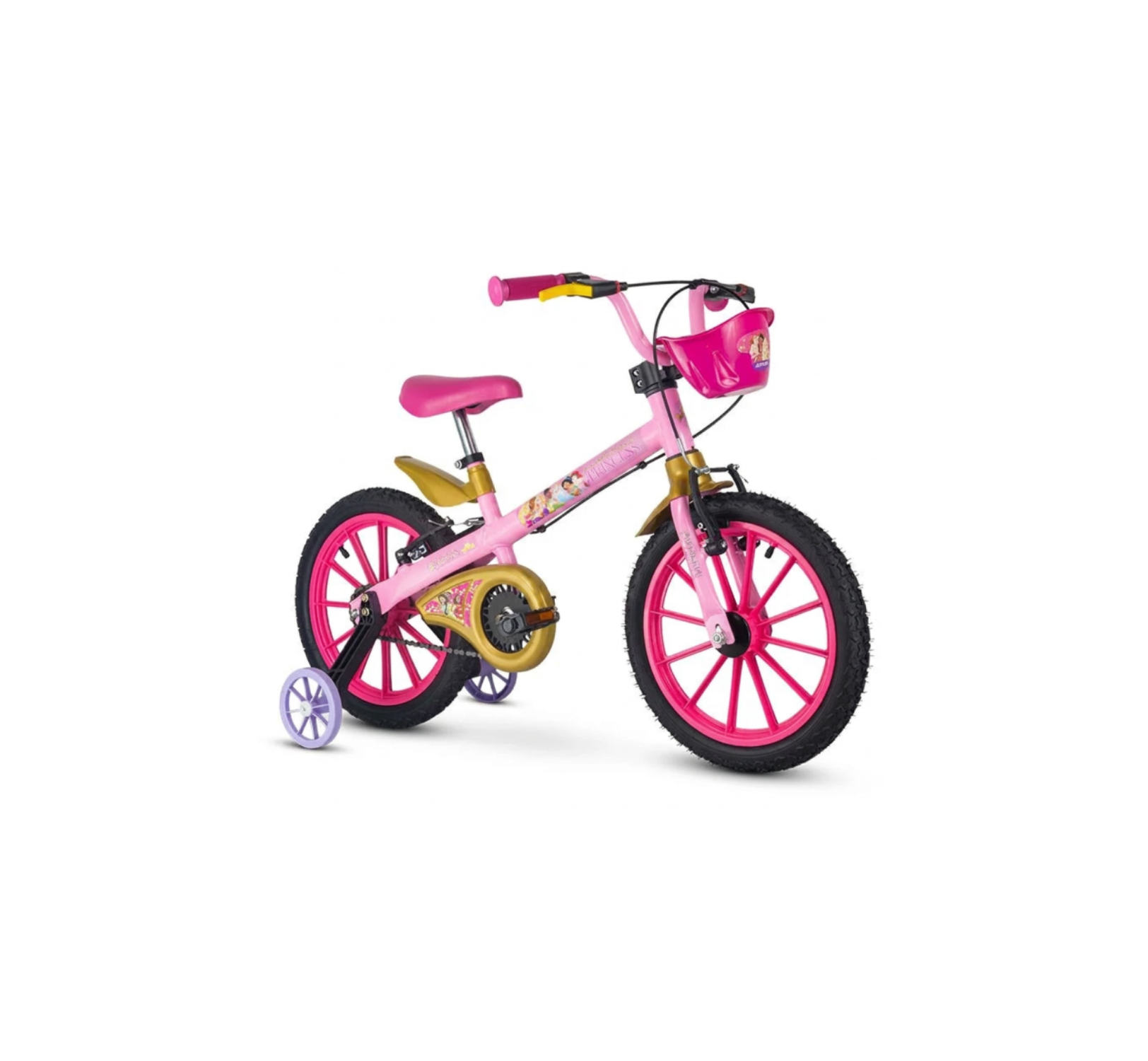 BICICLETA ARO 16 PRINCESAS NATHOR | NATHOR