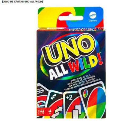 JOGO UNO ALL WILD (HHL33) | MATTEL
