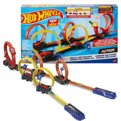 PISTA HOT WHEELS ACTION COMPETICAO MULTI LOOPING HDR83 - MATTEL | MATTEL