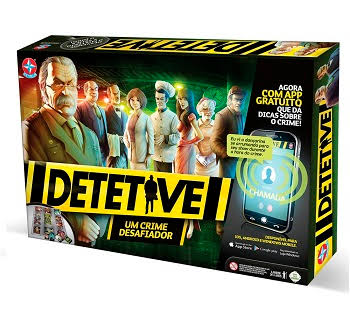JOGO DETETIVE ESTRELA (1201602900039) | ESTRELA