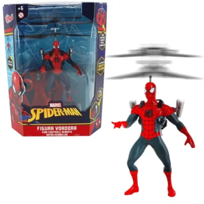 HOMEM-ARANHA VOADOR COM CONTROLE REMOTO 2PC TOYNG (52964) | TOYNG