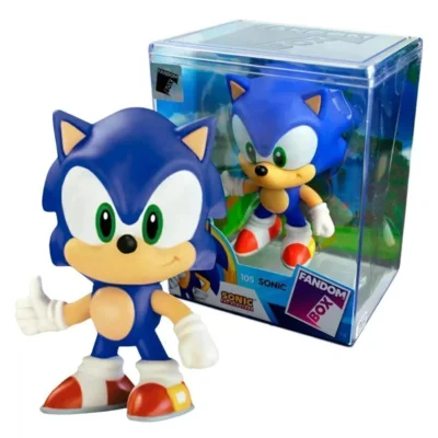 FANDOMBOX TURMA DO SONIC  - SONIC (3500) | FANDOMBOX