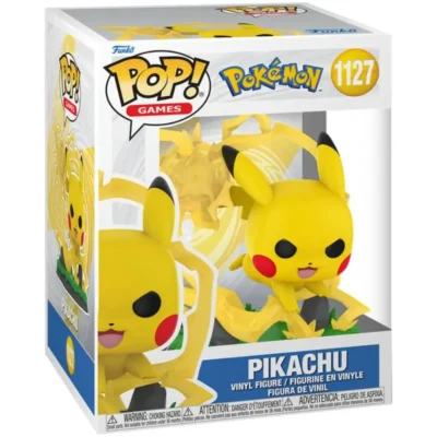 BONECO FUNKO POP! PREMIUM POKEMON - PIKACHU (12675) | FUNKO