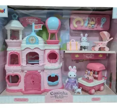 CASINHA FELIZ PALACIO (ZP01374) | ZOOP TOYS