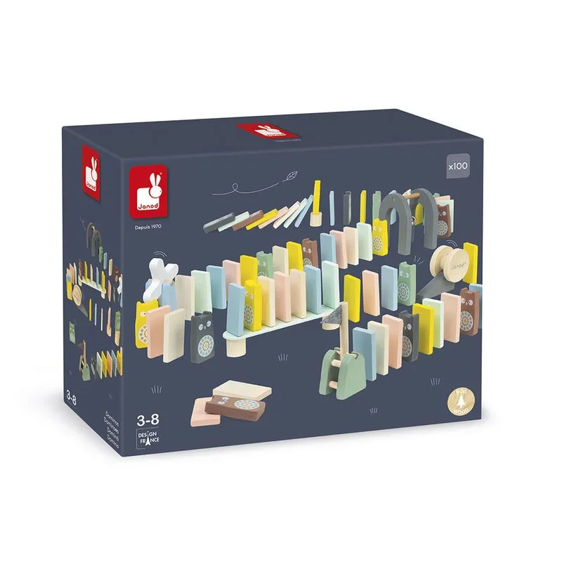 CAMINHO DE DOMINOS LINHA SWEET COCOON J04404 JANOD | JANOD