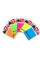 BLOCO DE NOTAS ELETROSTATICO 50 FOLHAS NEON (YP8816) | YINS PAPER
