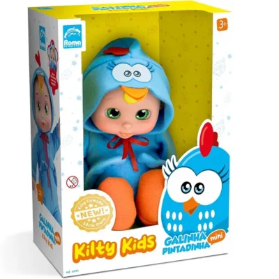 BONECA GALINHA PINTADINHA KILTY KIDS ROMA (5893) | ROMA