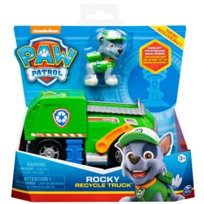 VEICULO SOLIDO ROCKY PATRULHA CANINA (002722) | SUNNY