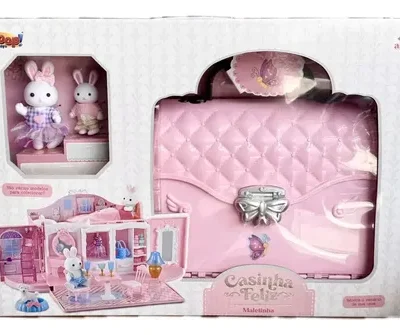 CASINHA FELIZ MINHA MALETA (ZP01351) | ZOOP TOYS