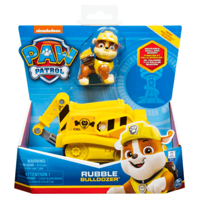 VEICULO SOLIDO RUBBLE PATRULHA CANINA (002720) | SUNNY