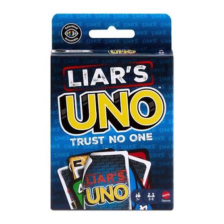 JOGO UNO LIARS (JLH43) | MATTEL
