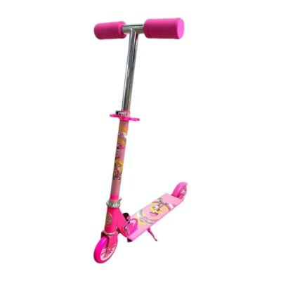 PATINETE INFANTIL AVENTURA ROSA UNITOYS 1575 | UNITOYS