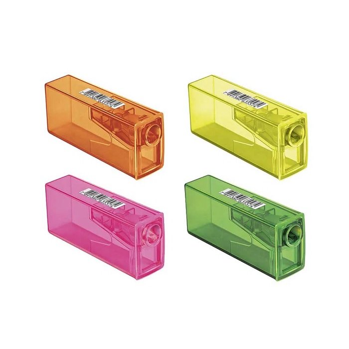 APONTADOR COM DEPOSITO NEON (125FLVZF) | FABER CASTELL