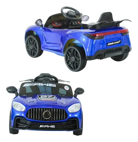 CARRO ELETRICO 6V SPORTIVE AZUL UNITOYS (3261) | UNITOYS