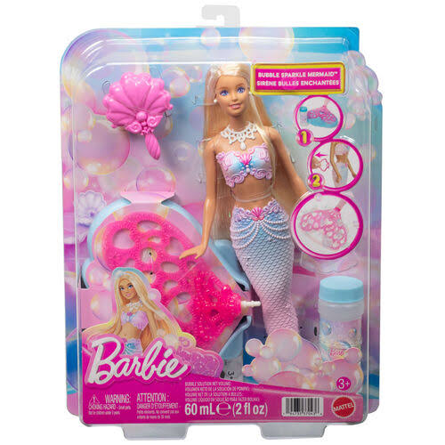 BARBIE SEREIA BOLHAS MAGICAS (JLW56) | MATTEL