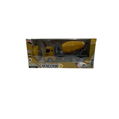 CAMINHAO DE CONSTRUCAO MACHINE COM CONTROLE REMOTO 7 FUNCOES WELLMIX (11824) | WELLMIX