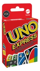 JOGO UNO EXPRESS JDF56 MATTEL (T1139-41) | MATTEL