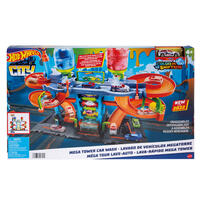 HDP05 HOT WHEELS CITY LAVA RAPIDO MEGA TORRE PLAYSET | HOTWHEELS