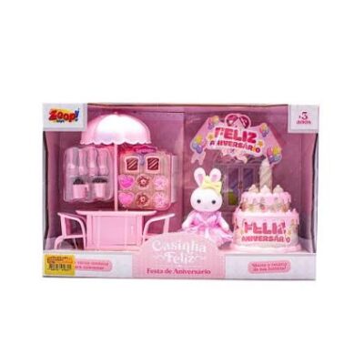 CASINHA FELIZ FESTINHA (ZP01353) | ZOOP TOYS
