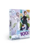 QUEBRA-CABEÇA 100 PEÇAS FROZEN (8027) | NOVOPAPEL