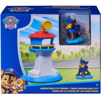 MINI PLAYSET TORRE DE AVENTURAS PATRULHA CANINA SUNNY (4854) | SUNNY