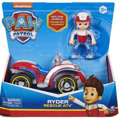 VEICULO SOLIDO RYDER PATRULHA CANINA (002725) | SUNNY