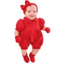 BONECA BEBE REAL EXPRESSOES ALEGRE ROMA (5079) | ROMA