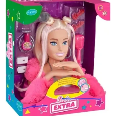 BARBIE STYLING HEAD EXTRA COM 12 FRASES MATTEL (1290) | PUPEE