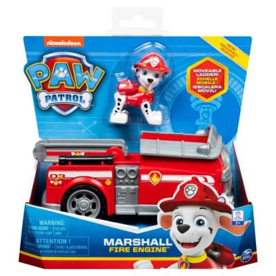 VEICULO SOLIDO MARSHALL PATRULHA CANINA (002718) | SUNNY