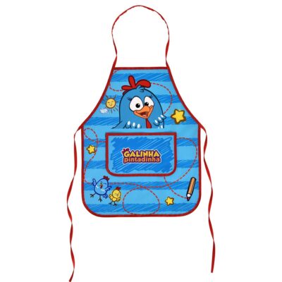 AVENTAL INFANTIL GALINHA PINTADINHA (GP24629) CLIO