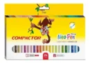 CANETINHA HIDROGRAFICA 24 CORES NEO PEN MIRIM | COMPACTOR