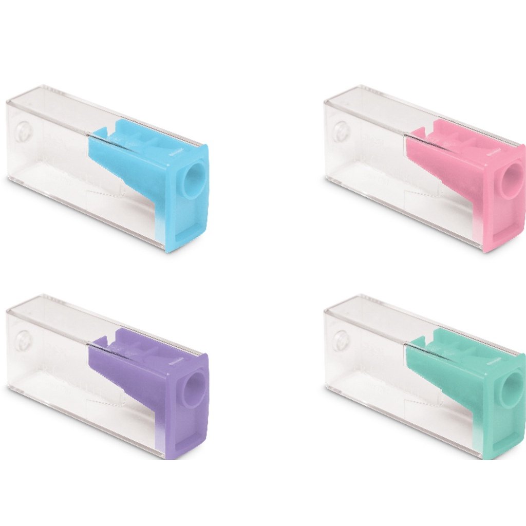 APONTADOR COM DEPOSITO TONS PASTEL (125PASTELZF) | FABER CASTELL