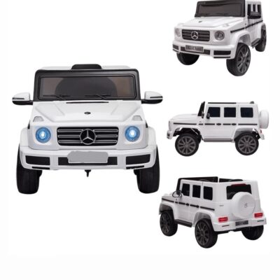 CARRO ELETRICO URBAN KID CRUISER 12V BRANCO (2052) WINNER